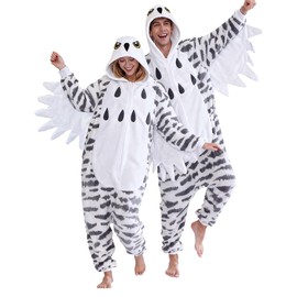 ABPTBAZ Adult Costume Onesie Pajamas Funny Halloween Christmas Women men