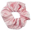 Mytoptrendz® Shimmering Luxurious Soft Silk Satin Scrunchies Ponytail Hair Tie