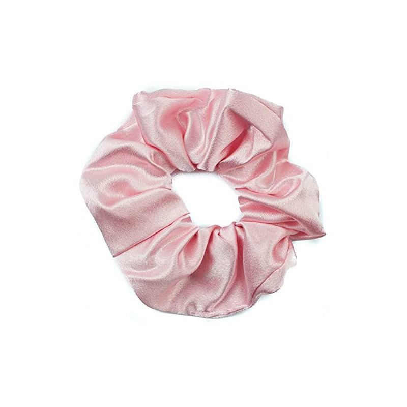 Mytoptrendz® Shimmering Luxurious Soft Silk Satin Scrunchies Ponytail Hair Tie