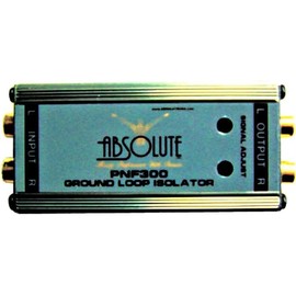 Absolute PNF300 Power Noise Filter/Ground Loop Isolator With Adjustable Controls