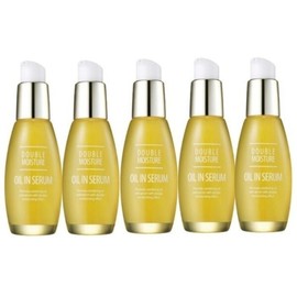 Charmzone Double Moisture Oil in Serum 30ml 5pcs / 참존 더블 모이스처 오일 인 세럼 30ml 5개