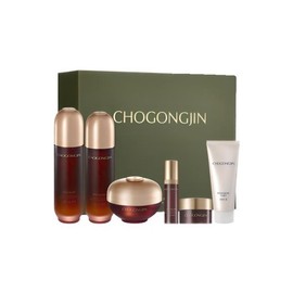 [Missha] Missha Chogongjin Youngan Basic 3-Piece Set (14853245) / [미샤] 미샤 초공진 영안 기초 3종 기획세트 (14853245)