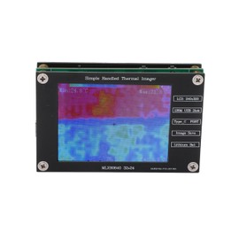 Thermal Imager, 320 X 240 IR Infrared Thermal Imaging Camera with 2.8 Inch LCD Screen, USB C Charging Multifunctional Portable Handheld Thermal Camera