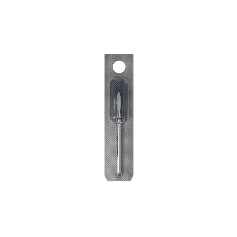 Staleks Pro - Diamond Bit - Flame (Red Ring) I