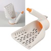 Cat Litter Shovel Large Capacity Deep Poop Sifting Kitty Litter