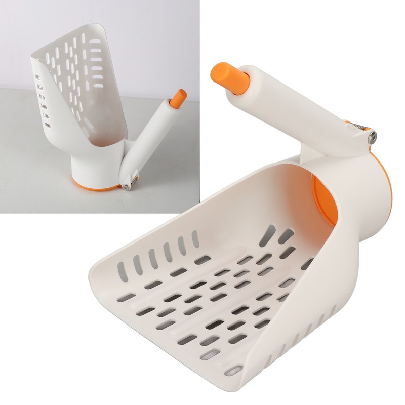 Cat Litter Shovel Large Capacity Deep Poop Sifting Kitty Litter