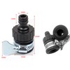 ZhiheHui 2 pcs 16 mm Universal Tap Connector Adapter Mixer