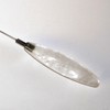 Crystal Single-Handed Rod - 10.63" - Dowsing Rod