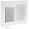 EZ-FLO 8 x 6 Inch (Duct Opening) Air Vent Cover