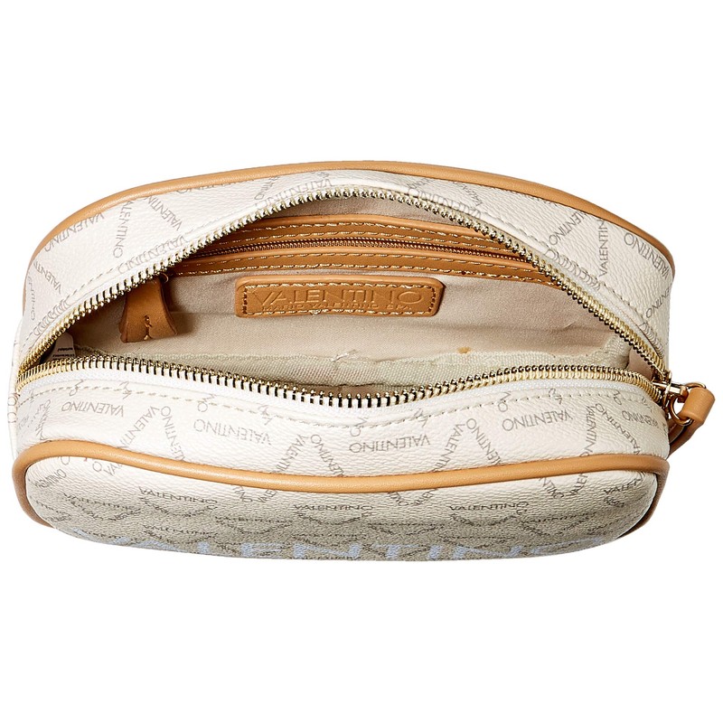Valentino Bags Women's LIUTO Belt Bag, Brown, brown