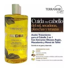 Terramar Óleo 3 En 1 Edición Especial 500ml +regalo!