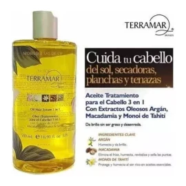 Terramar Óleo 3 En 1 Edición Especial 500ml +regalo!