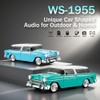 WS-1955 Retro Sedan Bluetooth Replica Speaker – Portable Wireless Car