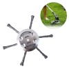 Unbranded Universal Steel Wire Trimmer Head,Weed Eater Head,Kit For Gardening