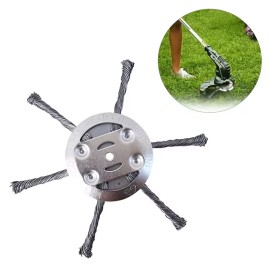 Unbranded Universal Steel Wire Trimmer Head,Weed Eater Head,Kit For Gardening Lawnmower