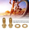 RISK 4pcs/box Titanium Alloy Fixed Screw Set for Sram Brake