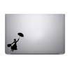 Bargain Max Decals Poppins Silhouette Decal Notebook Car Laptop 5.5"