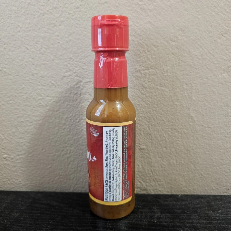 Larry hernandez HOT SAUCE EL BALEADO MADE WITH CHILTEPIN CHILI