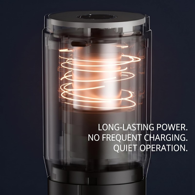Elfzone Electric Pill Grinder Crusher Portable Pulverizer Medication