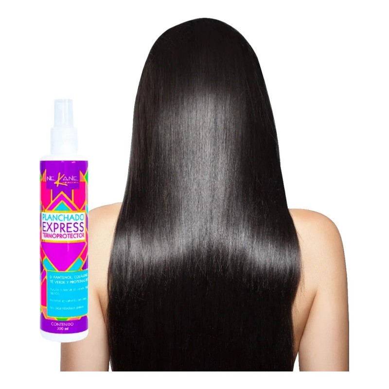Termo Protector Nekane Planchado Express Alaciador De Cabello