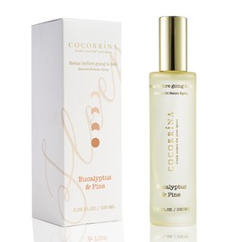COCORRÍNA Pillow Spray - Eucalyptus & Pine 3.38 Fl oz/ 100ml Pillow Mist for Sleep