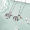 Tusuzik Tree of Life Necklace for Women 925 Silver Tree