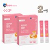 Delicious and highly absorbable Lipoper iron, Hemocare iron for children and adults, 2 sets, 30 servings / 맛있고 흡수율 좋은 리포퍼 철분 아이부터 어른까지 헤모케어 철분, 2세트, 30회분