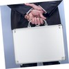 OSALADI Aluminum Alloy Briefcase for Makeup Tools Storage Strong Hard