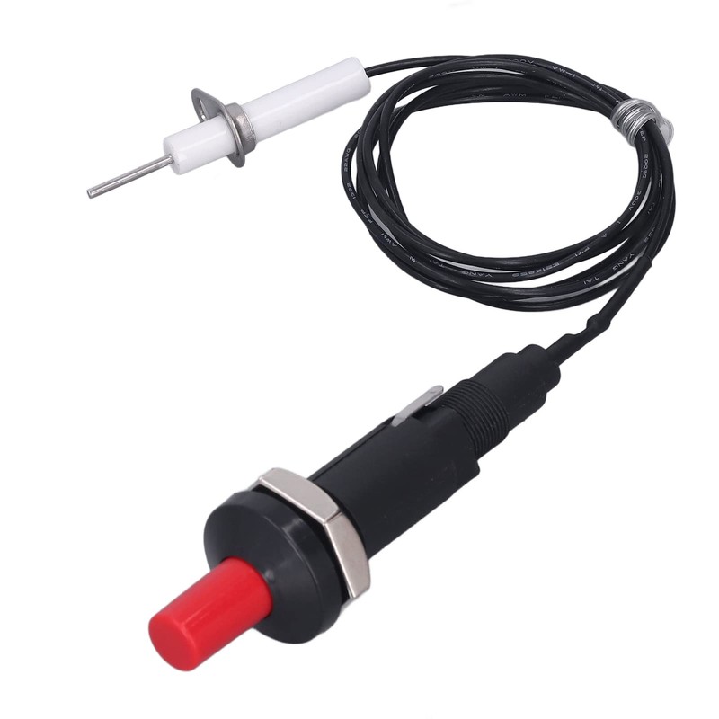 2 Pieces Piezo Igniter, Piezoelectric Igniter, Gas Piezo Ignition, 1