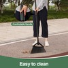 Eyliden Broom, Angle Broom with 57" Long Handle - Fit