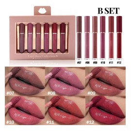 Set De 6 Brillos De Labios De 1,9 Ml Efectivos X 6