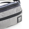 Miquelrius - Belt Bag with Two Compartments, Durable Plastic Zips,