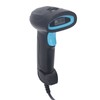 Wired Barcode Scanner High Accuracy Quick Response Smart Voice QR