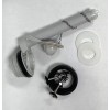 NUFLUSH Gerber Toilet #99-649, 2-inch Flush Valve w/2 Extra Replaceable