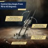Kings County Tool Portable Drill Guide Jig | Convert Hand