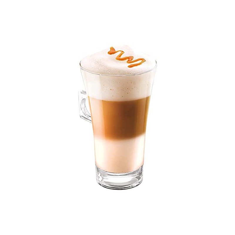 Dolce Gusto - Coffee Capsules, Caramel Latte Macchiato, 1.93 oz.,