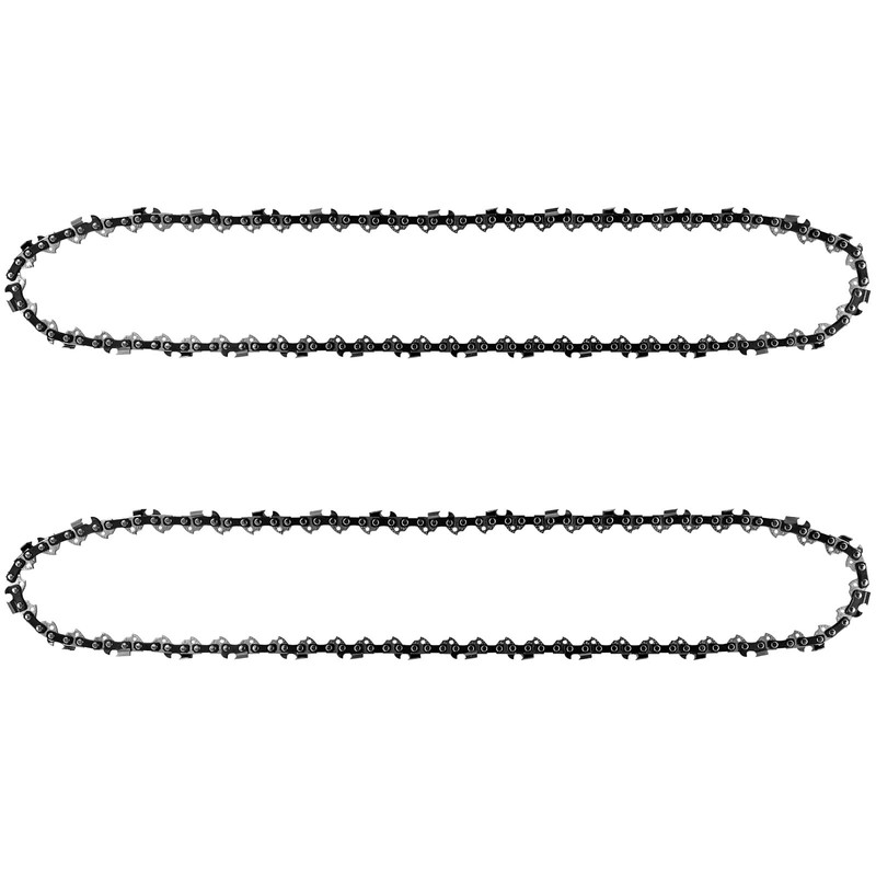 Opuladuo 2PC 18 inch Replacement Chain for Kobalt KCS 180B