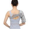 Humeral Shaft Splint for Broken Upper Arm Breathable Lightweight Adjustable