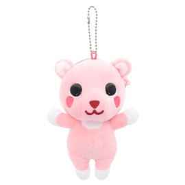 Sun-Star Stationery Keychain Sun-Star Stationery PostPet Goods Keychain Plush Toy, Comomo