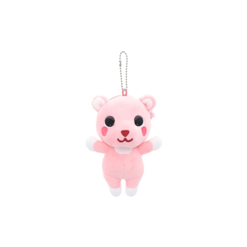 Sun-Star Stationery Keychain Sun-Star Stationery PostPet Goods Keychain Plush Toy,