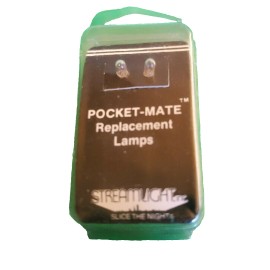 Streamlight Pocket-Mate Replacement Bulbs NEW