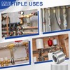 PATIKIL 5pcs 304 Stainless Steel Pipe Plug M10 x 1