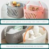 Shower Hanging 2Pcs Plastic Hanging Storage Basket Hanging Shower Kitchen