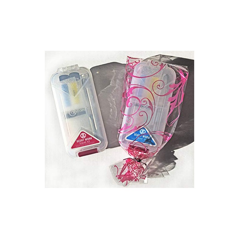 Bare Bones Nosework Supplies AKC Scent Work Travel Kit