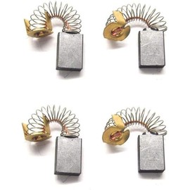 4 Pack Carbon Brushes Replacement Set for Skil Brush 2610320391 1619X08020 1619X07410 1619X01351 Fits HD77 - S77 CIR Saw
