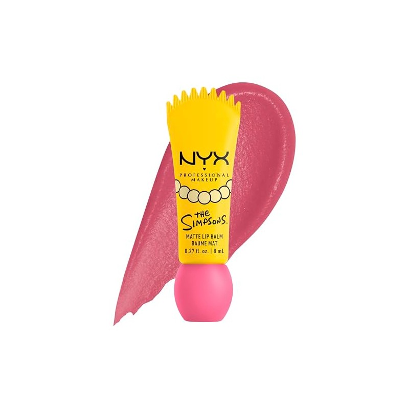 NYX Professional Makeup Simpsons Smushy Smarty Pink