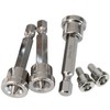 5pcs Magnetic Positioning Screwdriver Bits,Drywall Screw Dit,Drywall Screw Setter Bits,for