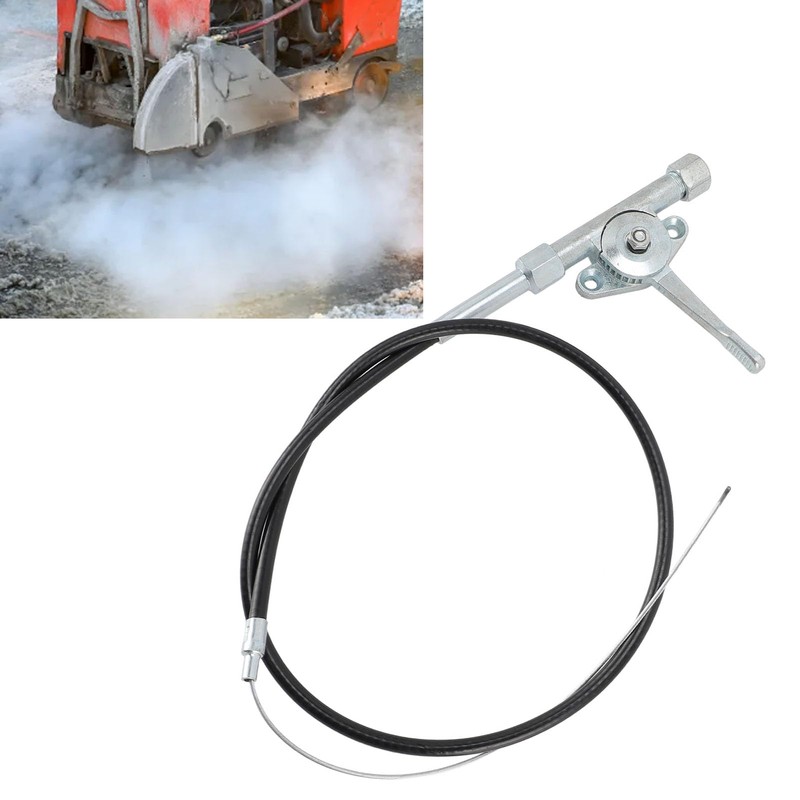 Yuezhongoo Compactor Throttle Switch Pull Cable, Replacement of The Compactor