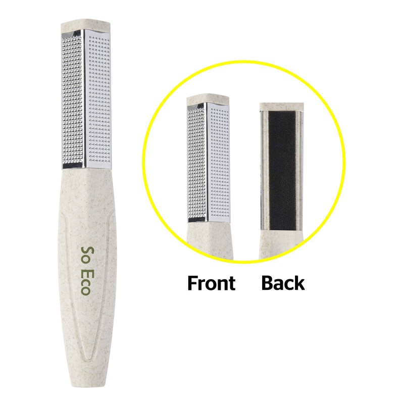 So Eco Biodegradable Two Sided Foot Rasp