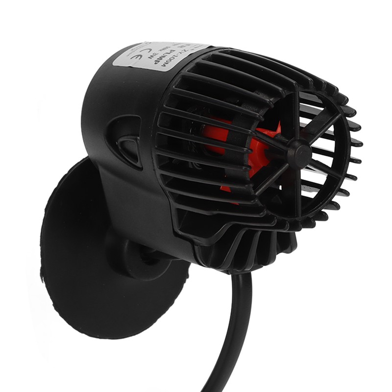 Aquarium Wave Maker Circulation Pump 360 Degree Adjustable Prevent Reversal